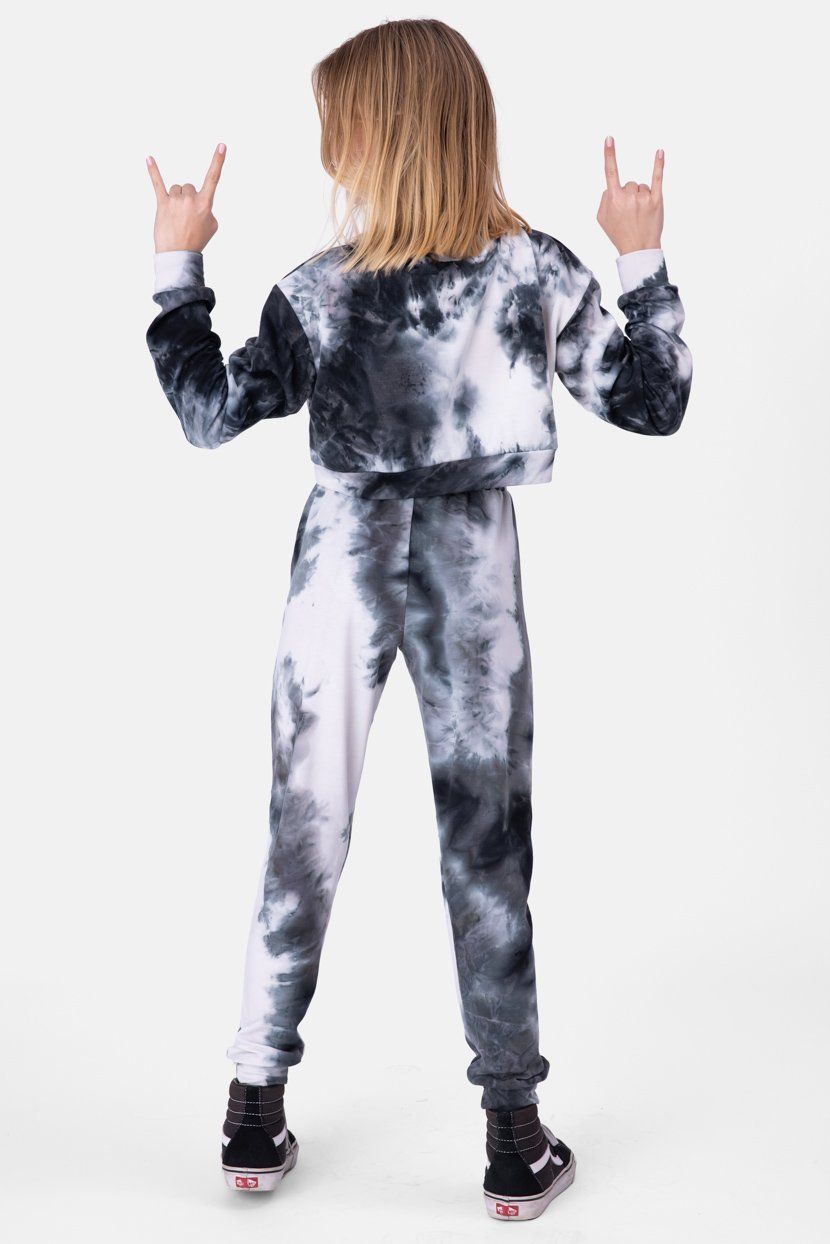 סווטשירט קרופ ג'אניס טאי-דאי sold by Adika product image thumbnail 4