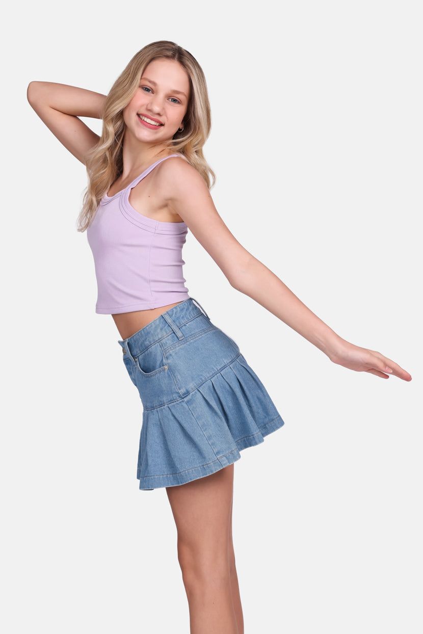 גופיית קרופ מאדי ריב sold by Adika product image thumbnail 4