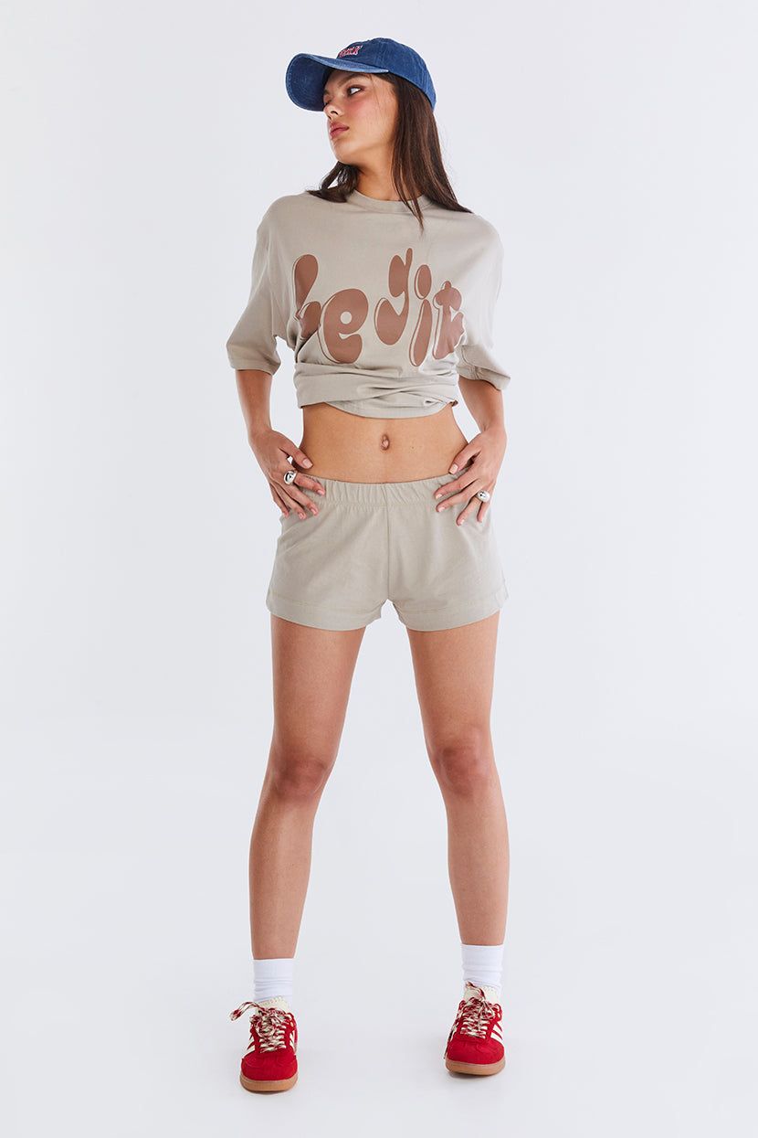 מכנסי שורטס Into The Outdoors גזרת דגמ"ח sold by Adika