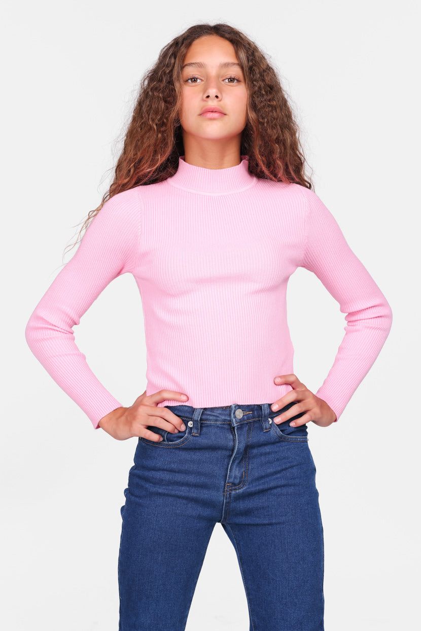 סריג ריב סיארה צווארון גולף נמוך sold by Adika