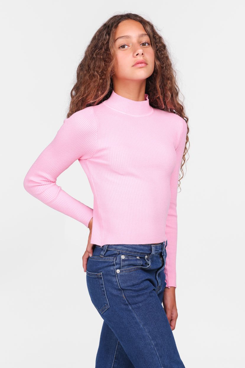 סריג ריב סיארה צווארון גולף נמוך sold by Adika product image thumbnail 4