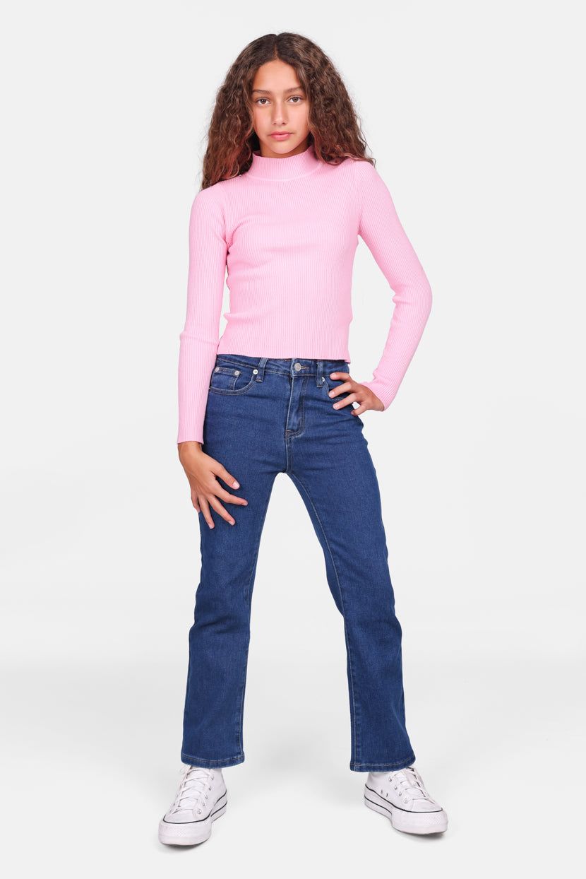 סריג ריב סיארה צווארון גולף נמוך sold by Adika product image thumbnail 3