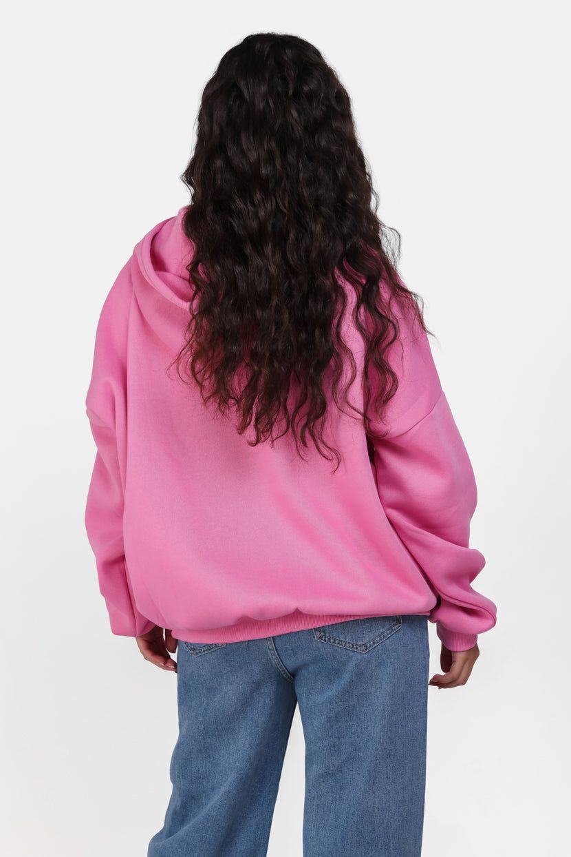 סווטשירט קפוצ'ון All Smiles דיטייל צמרירי sold by Adika product image thumbnail 6