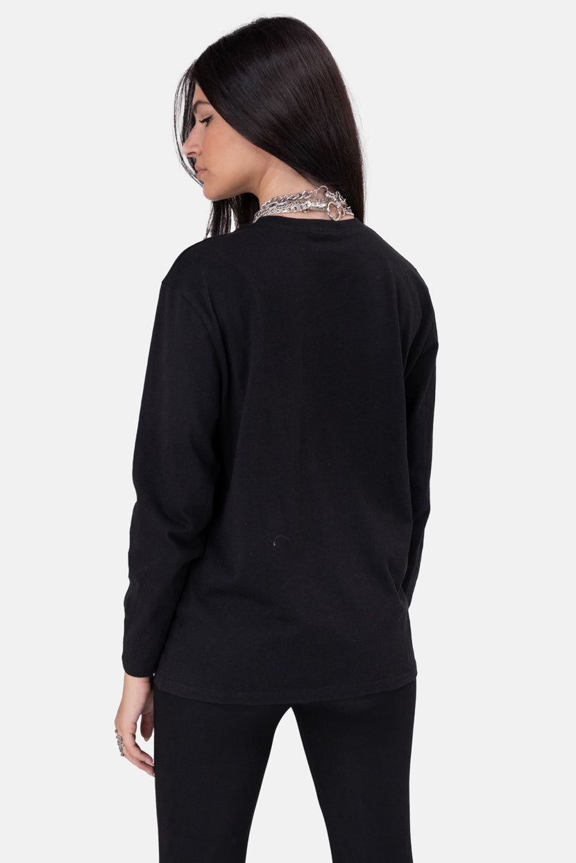 טי-שירט פריץ' גזרת אוברסייז sold by Adika product image thumbnail 4