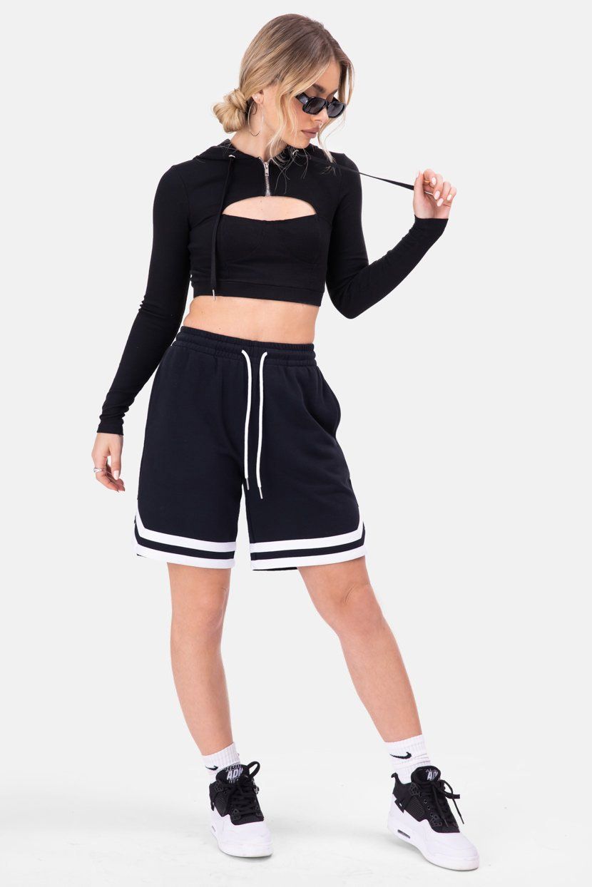 חולצת קפוצ'ון סלורי קאט-אאוט sold by Adika product image thumbnail 2