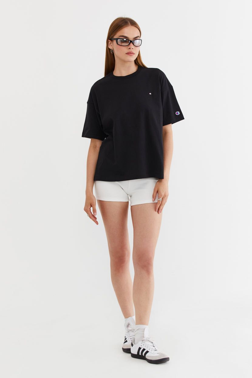 טי-שירט אוברסייז דיטייל לוגו // Champion sold by Adika product image thumbnail 2