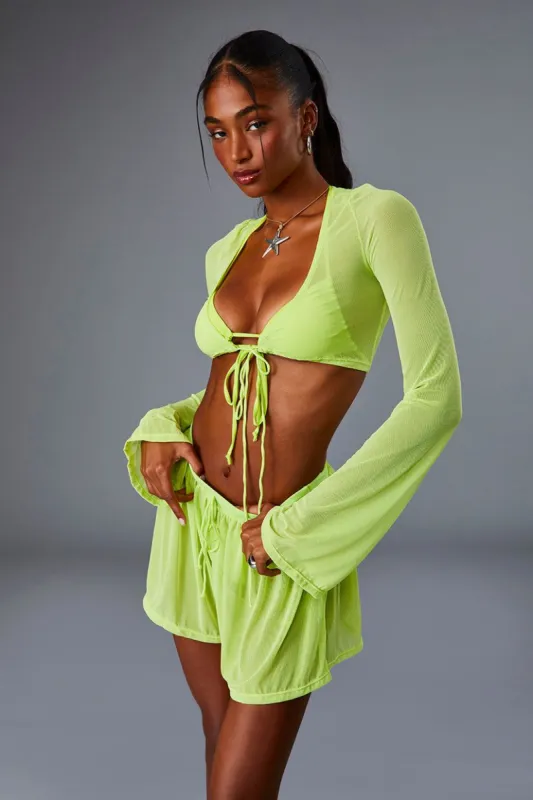 סט טופ ושורטס FIFIKINI // Kimba sold by Adika