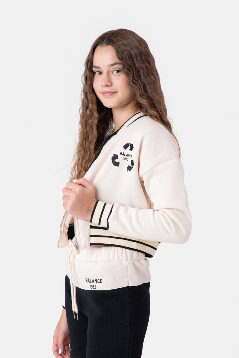 סווטשירט BALANCE פסים מודגשים sold by Adika product image thumbnail 3