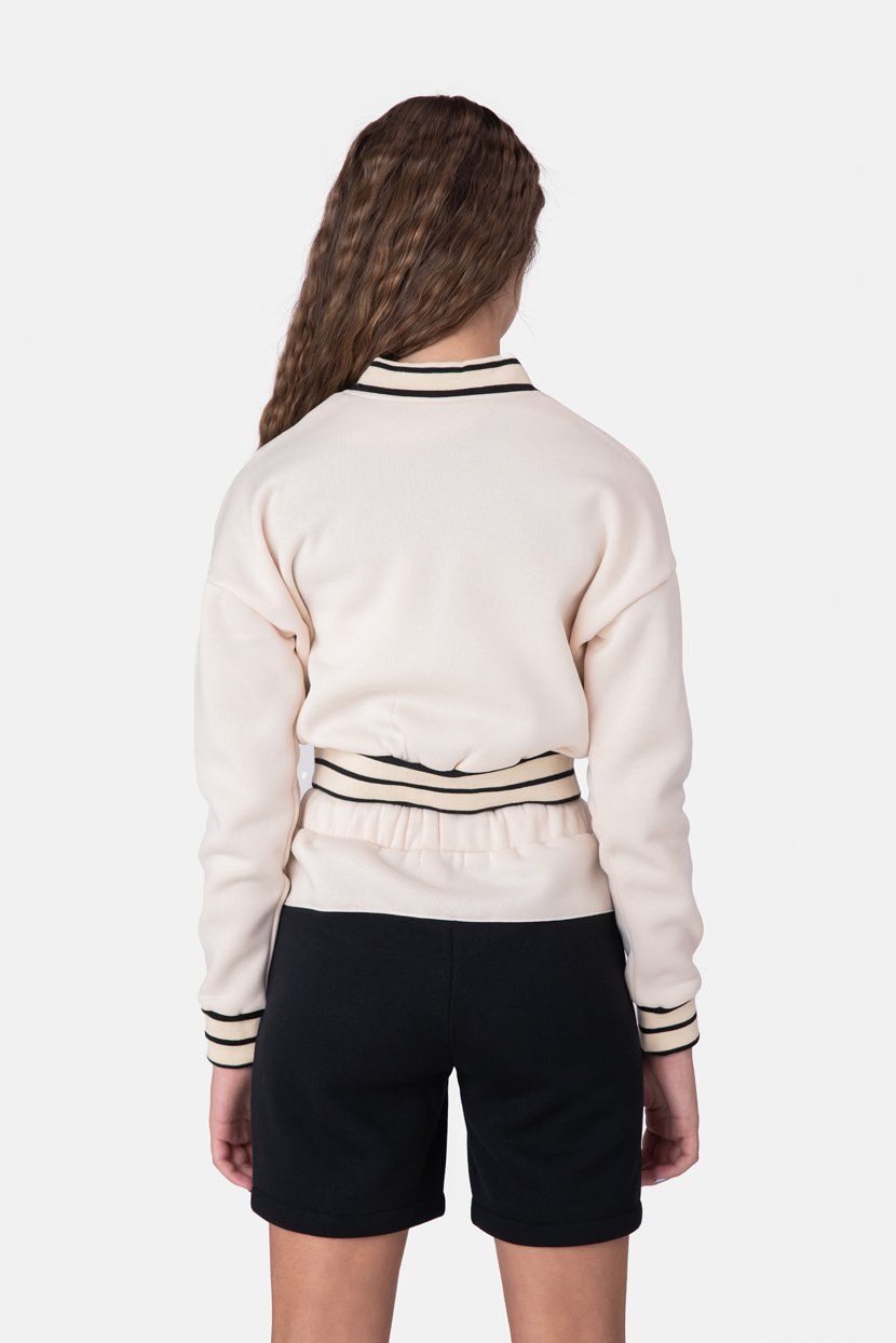 סווטשירט BALANCE פסים מודגשים sold by Adika product image thumbnail 4