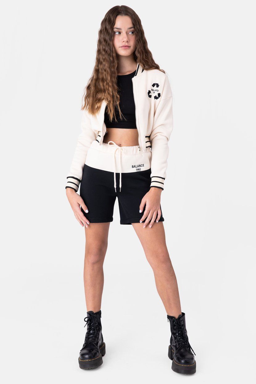 סווטשירט BALANCE פסים מודגשים sold by Adika product image thumbnail 2