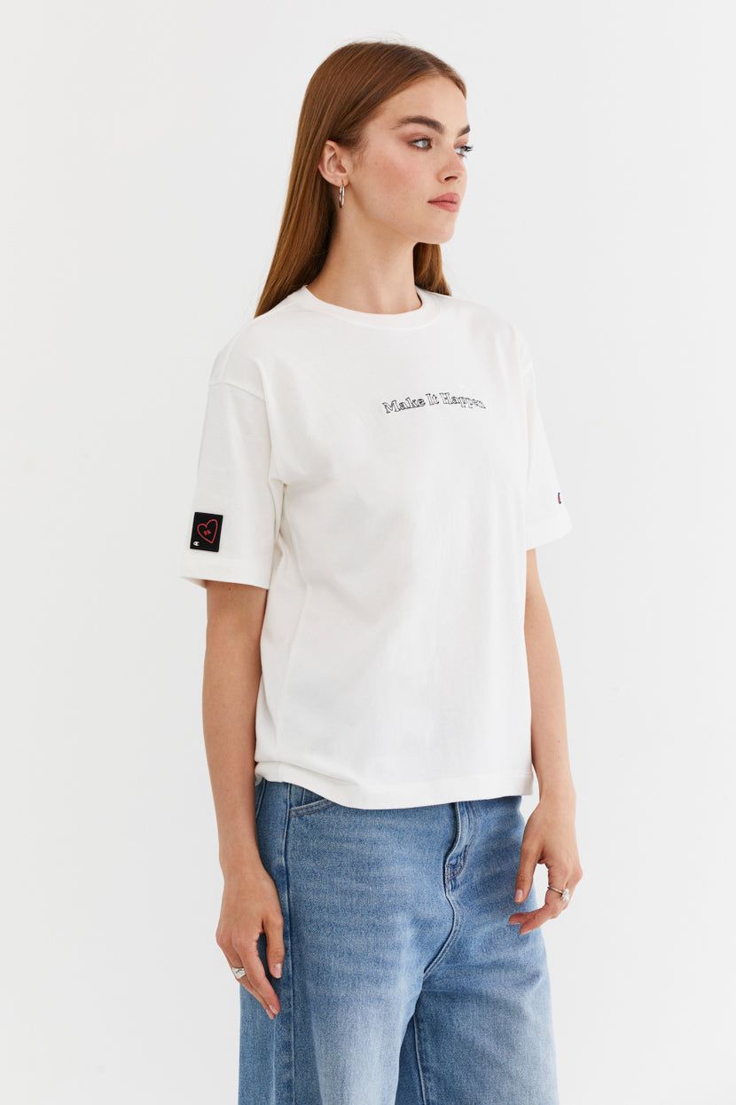 טי-שירט עיטור קדמי // Champion sold by Adika product image thumbnail 3