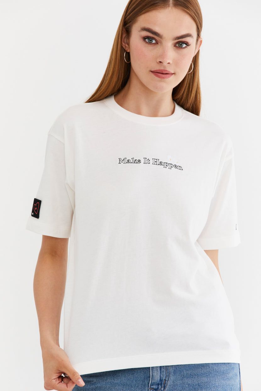 טי-שירט עיטור קדמי // Champion sold by Adika product image thumbnail 2