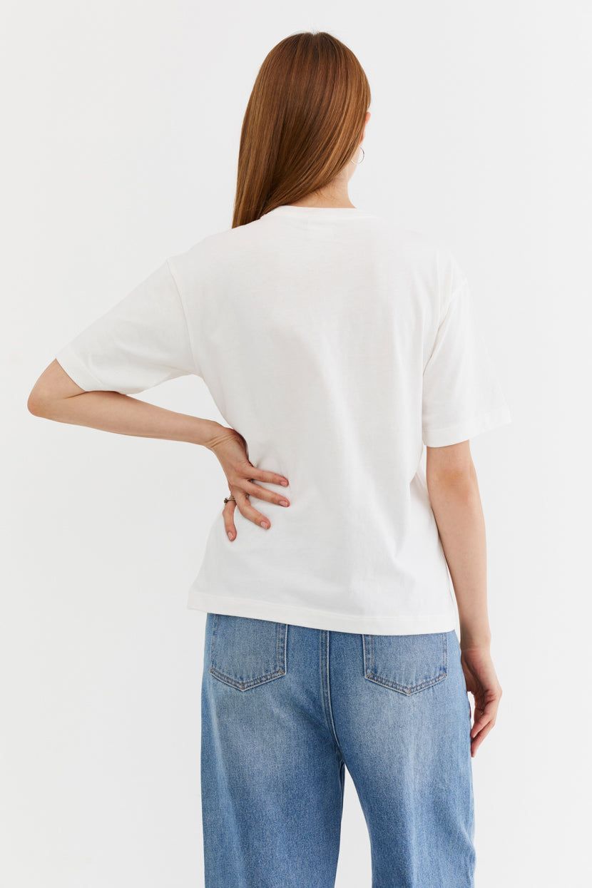 טי-שירט עיטור קדמי // Champion sold by Adika product image thumbnail 4