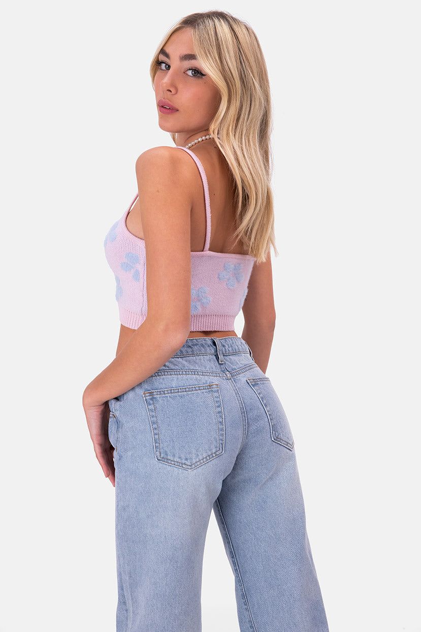 גופיית סריג פלוריש sold by Adika product image thumbnail 2