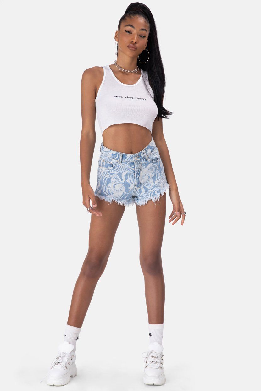 גופיית ריב CHOP CHOP כיתוב רקום sold by Adika product image thumbnail 2