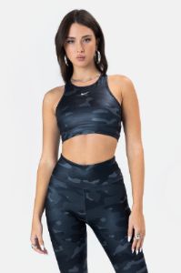 טופ Swoosh קאט-אאוט בגב // NIKE sold by Adika