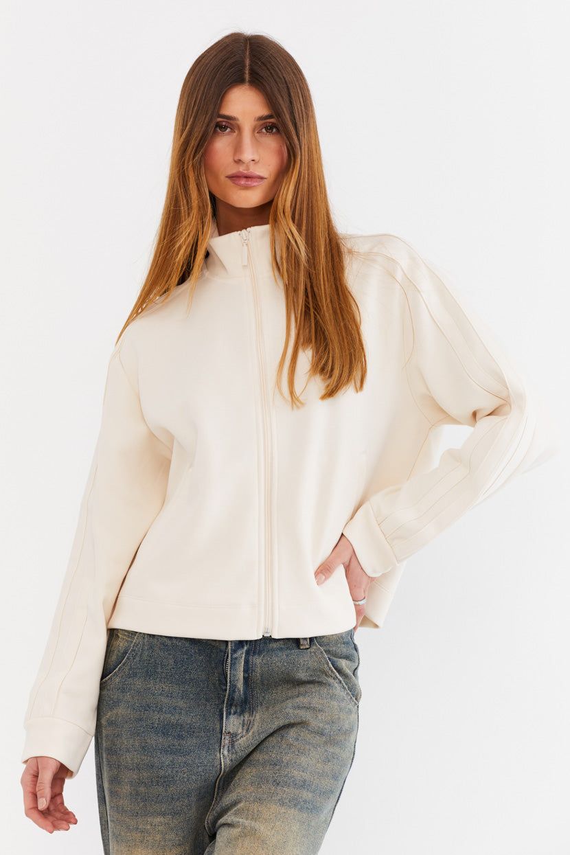 ג'קט צ'אנקי צווארון גבוה // adidas sold by Adika