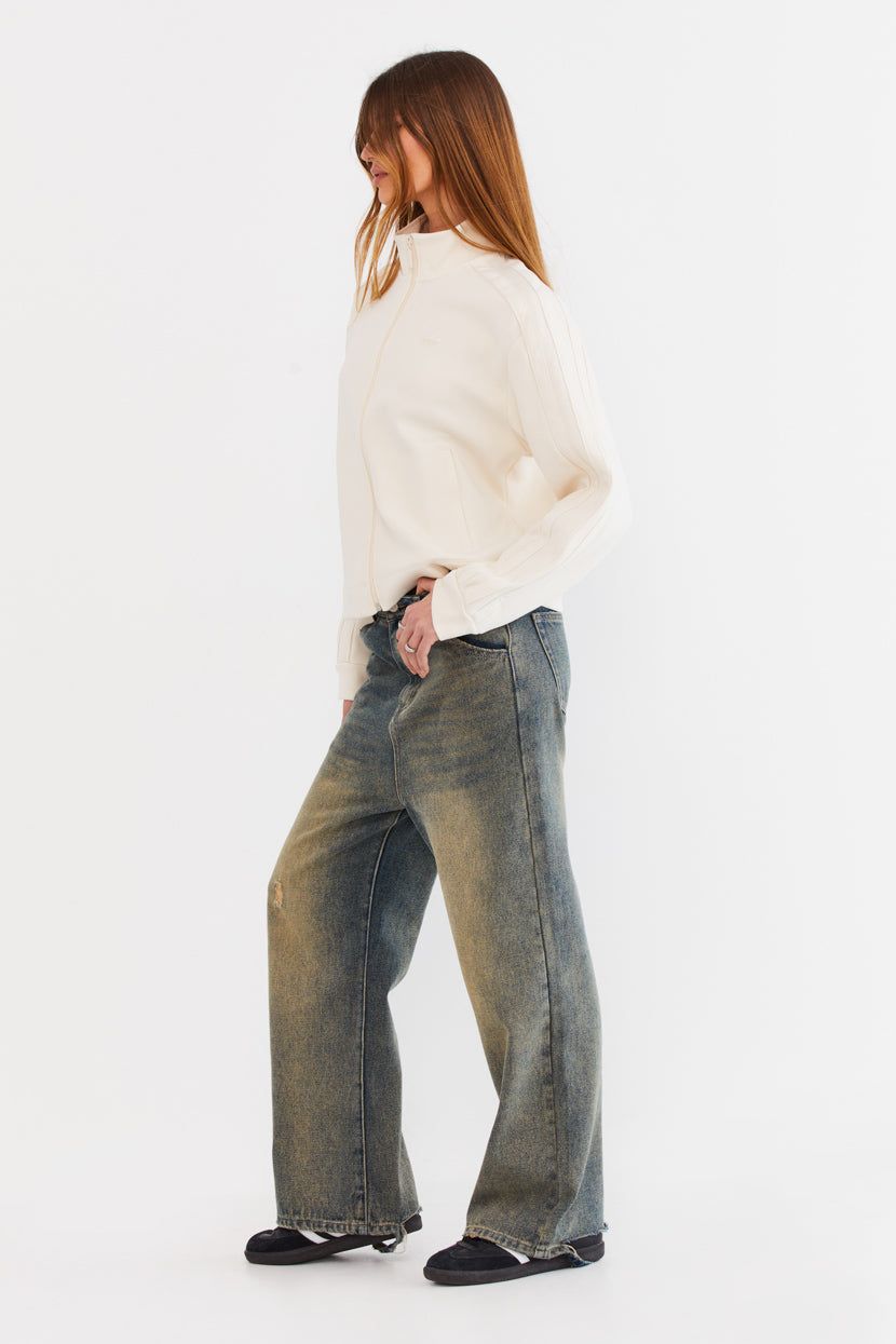 ג'קט צ'אנקי צווארון גבוה // adidas sold by Adika product image thumbnail 3