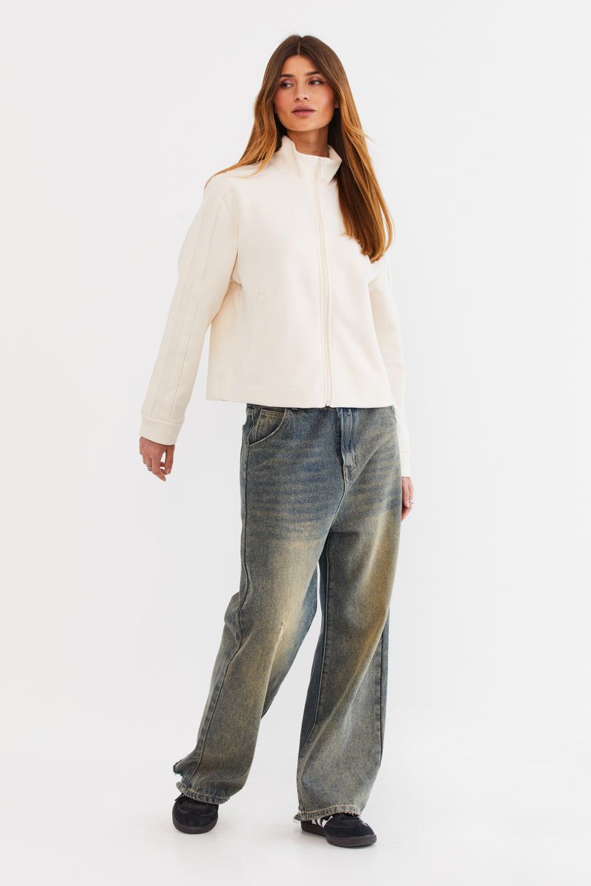 ג'קט צ'אנקי צווארון גבוה // adidas sold by Adika product image thumbnail 2