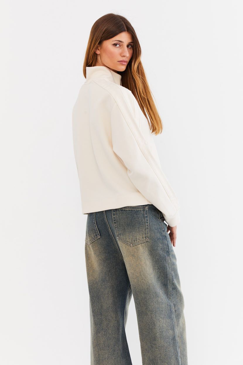 ג'קט צ'אנקי צווארון גבוה // adidas sold by Adika product image thumbnail 4