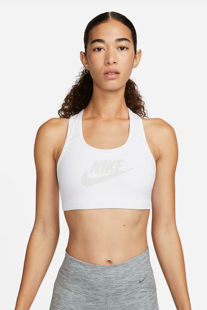 טופ רייסר Swoosh לוגו מודפס // NIKE sold by Adika