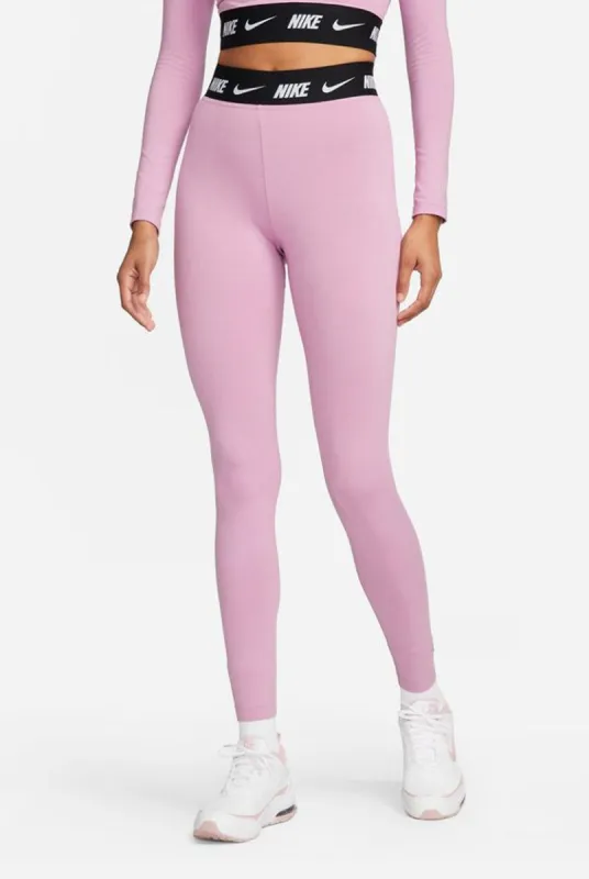 מכנסי טייץ הדפס לוגו רץ // NIKE sold by Adika