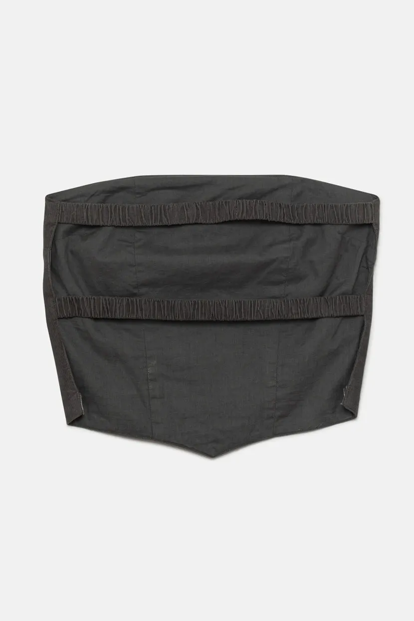 טופ סטרפלס Nostalgic Feels קורדרוי sold by Adika product image thumbnail 2