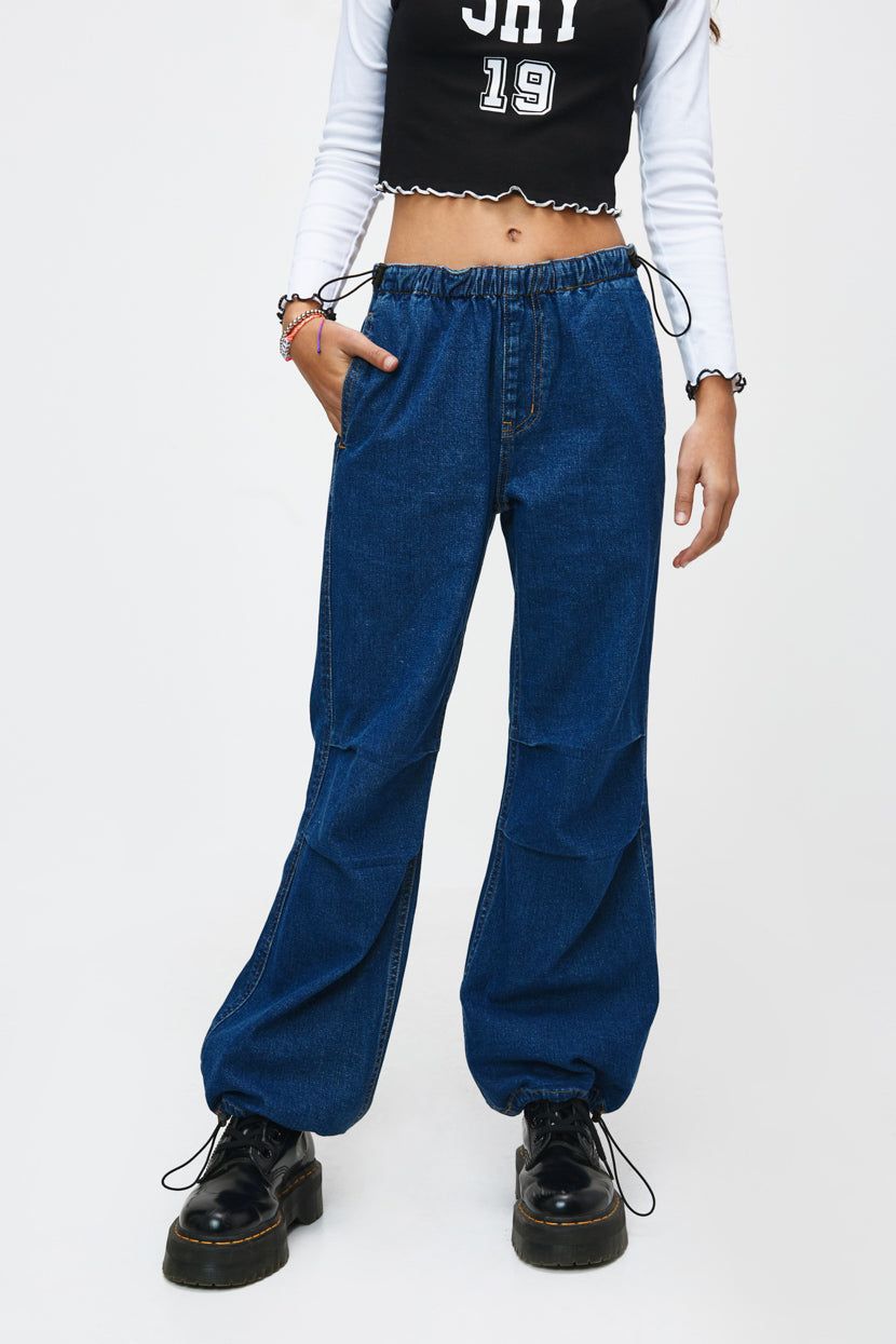 מכנסי ג'ינס ליסה גזרת דגמ"ח sold by Adika product image thumbnail 4