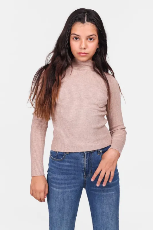 סריג ריב סיארה צווארון גולף נמוך sold by Adika