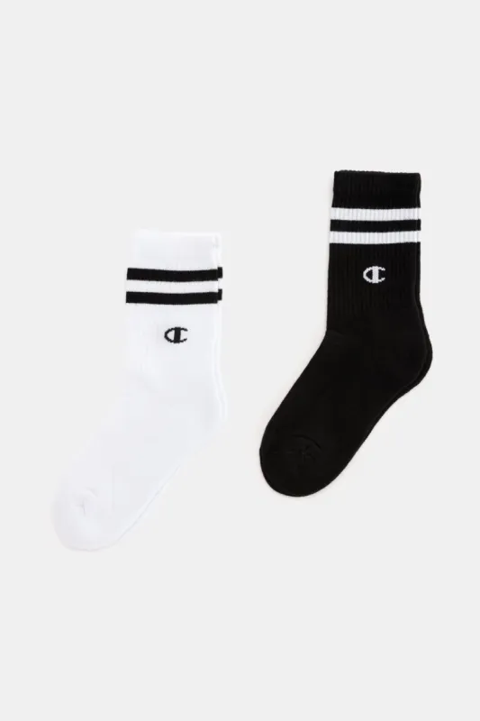 2 זוגות גרבי ריב // Champion sold by Adika