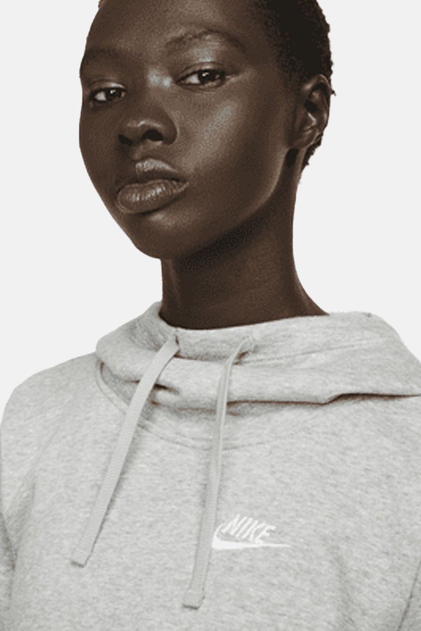 סווטשירט קפוצ'ון לוגו רקום // NIKE sold by Adika product image thumbnail 3