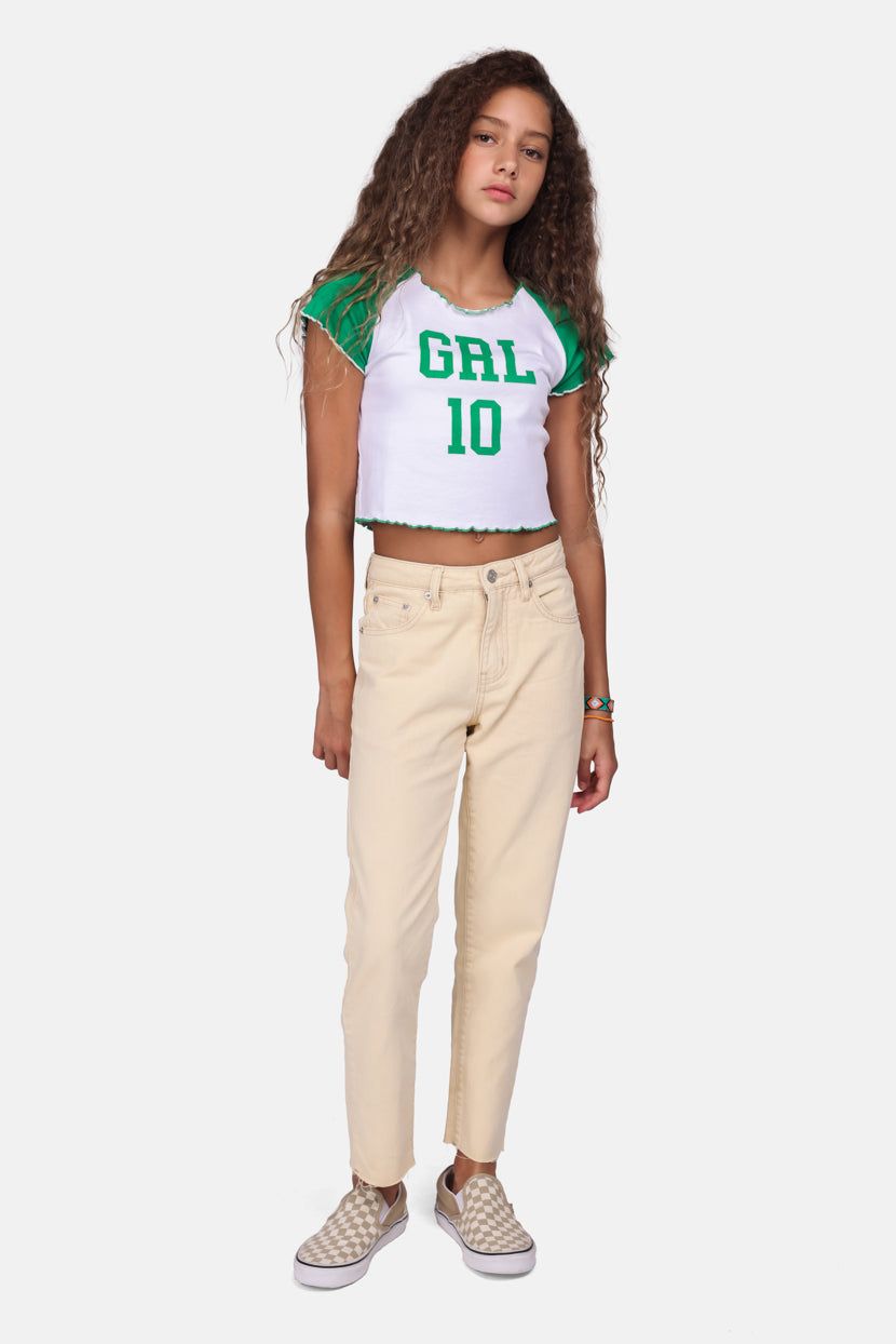 מכנסי ג'ינס אריאה סיומת פרומה sold by Adika