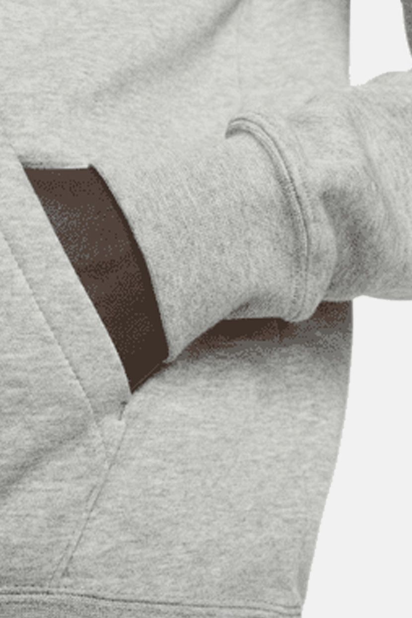 סווטשירט קפוצ'ון לוגו רקום // NIKE sold by Adika product image thumbnail 4