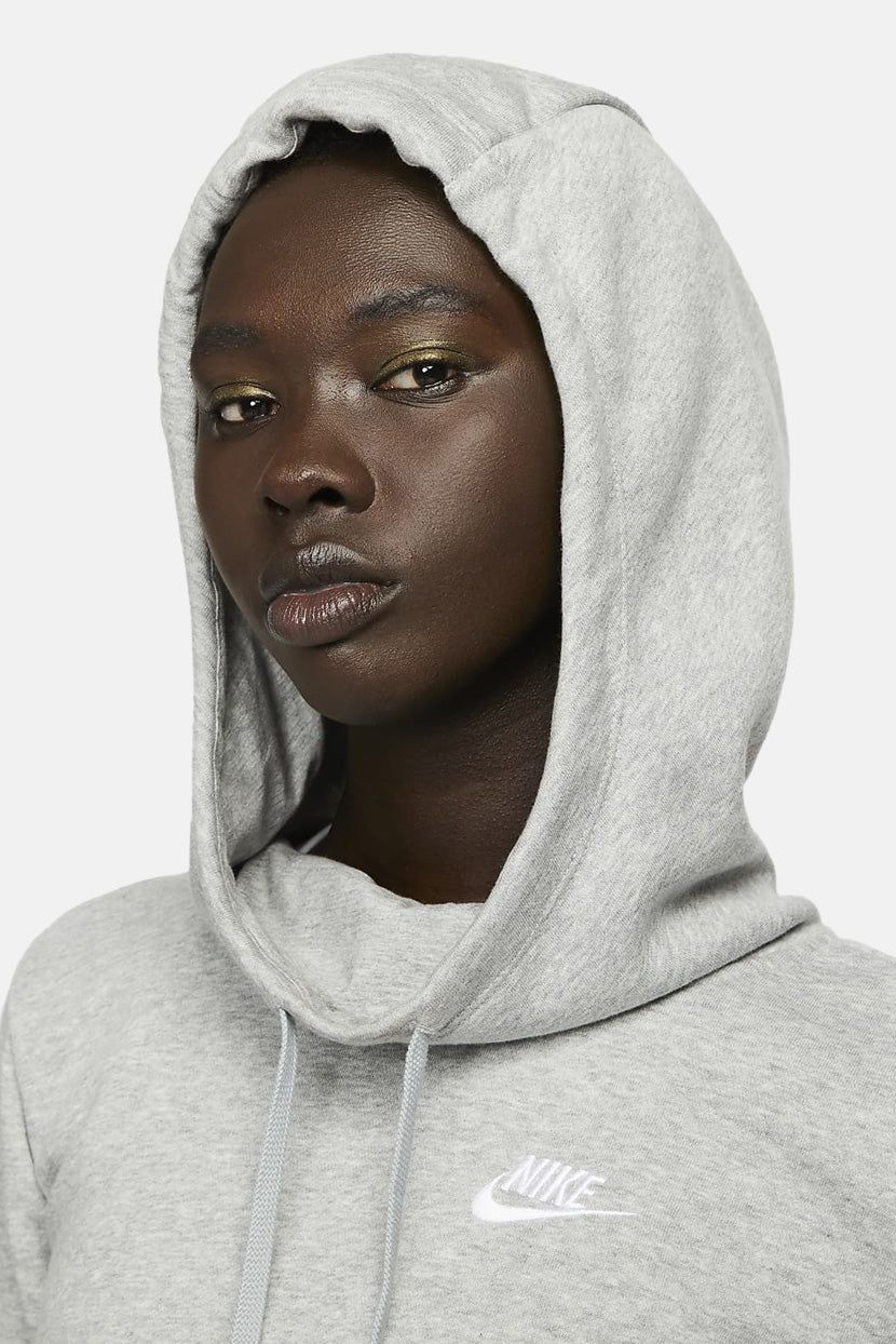 סווטשירט קפוצ'ון לוגו רקום // NIKE sold by Adika