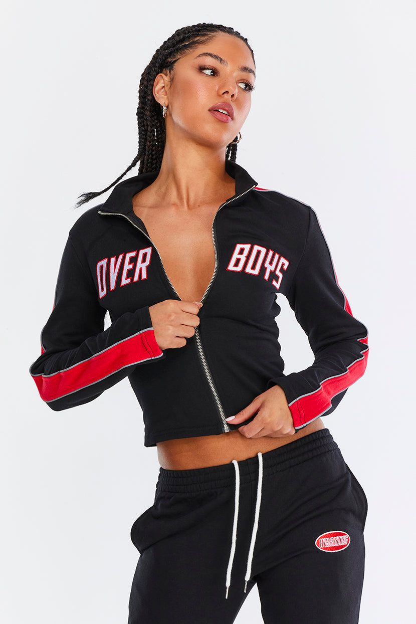 סווטשירט Has My Heart סגירת רוכסן sold by Adika