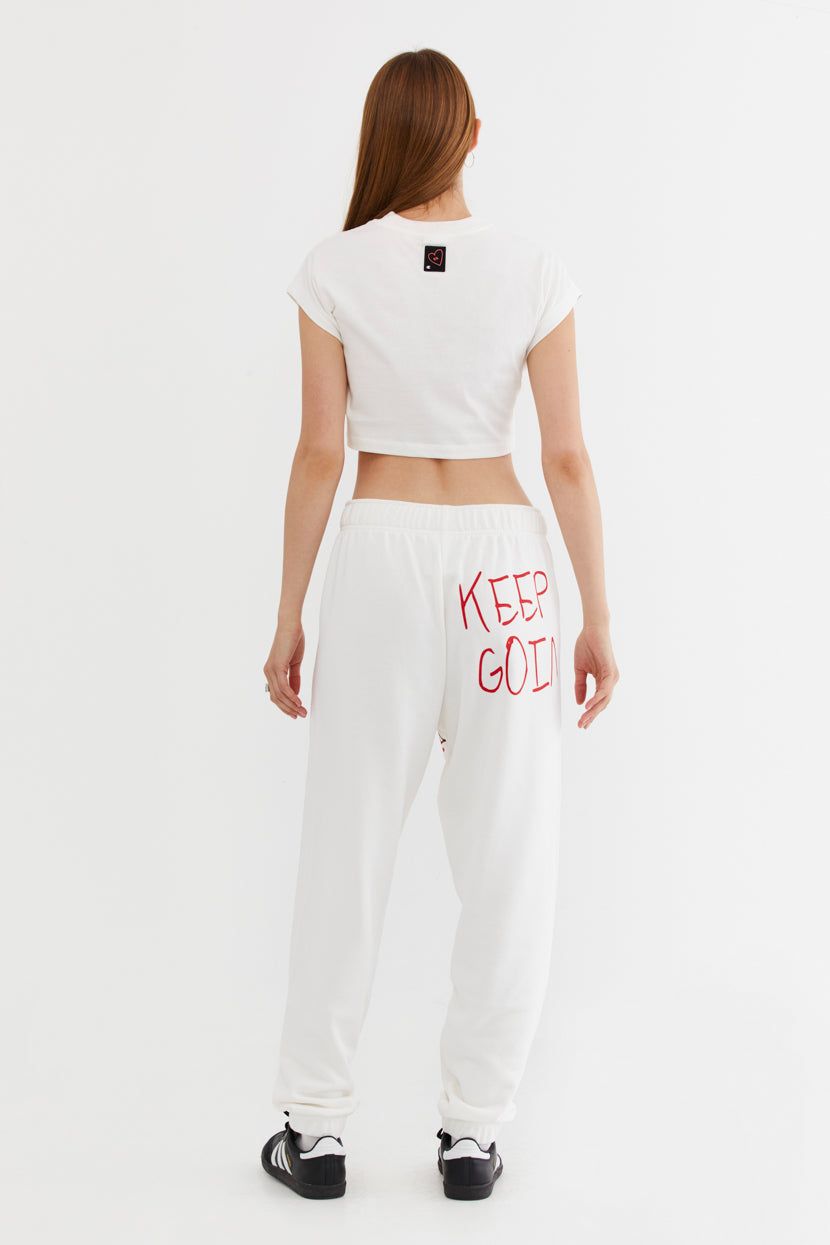 טי-שירט קרופ דיטייל קשירה // Champion sold by Adika product image thumbnail 3