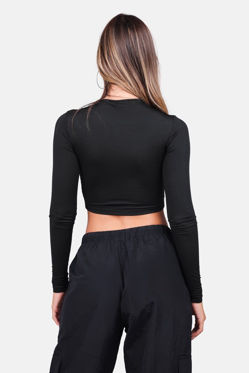 טופ קרופ מקסין קאט-אאוט sold by Adika product image thumbnail 3