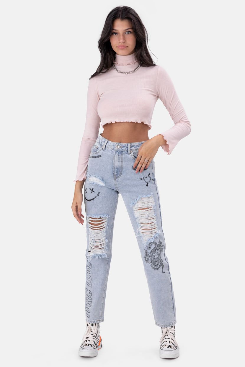 טופ גולף קלולס פסי ריב sold by Adika product image thumbnail 3