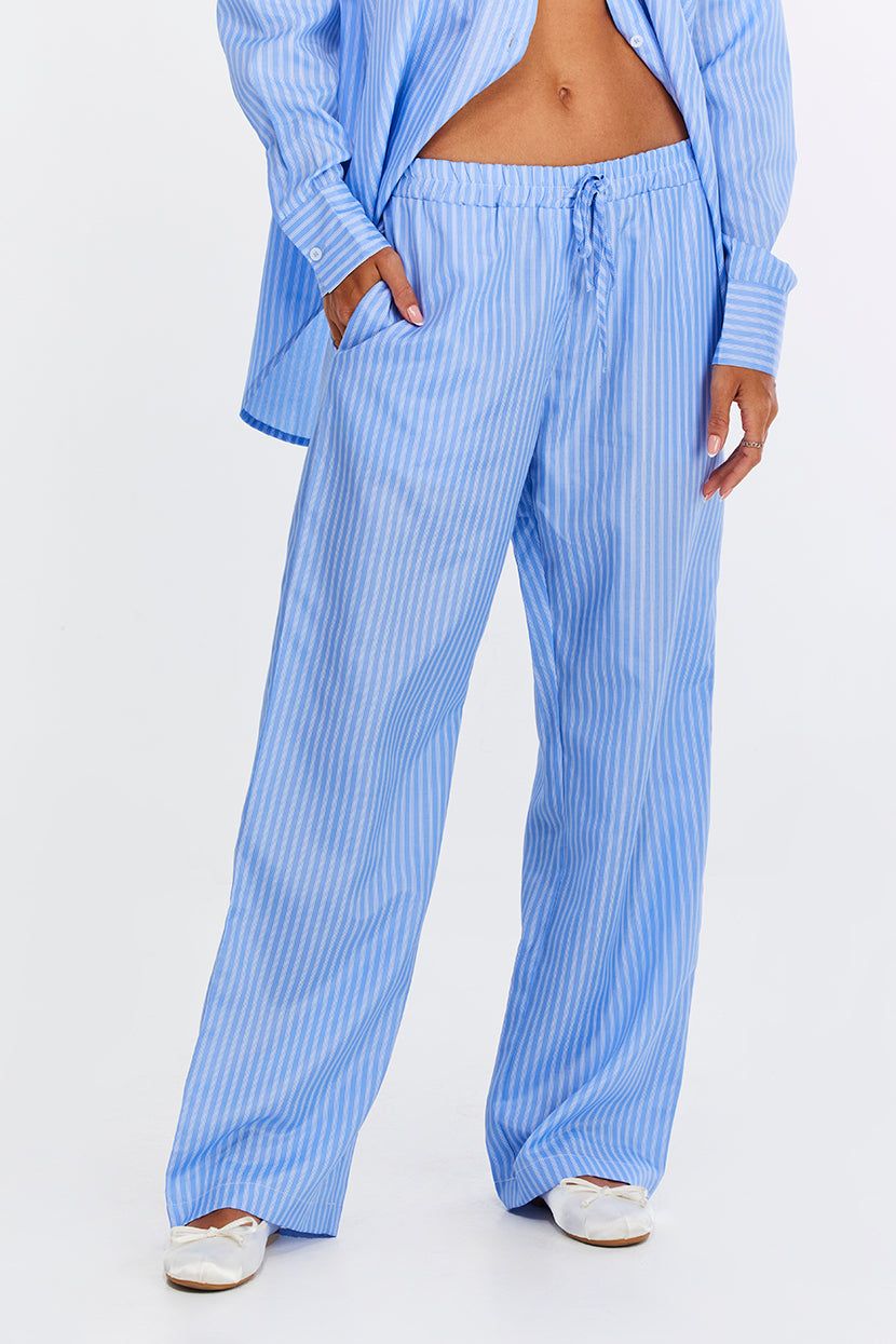 מכנסיים Note to Self דוגמת פסים sold by Adika product image thumbnail 2