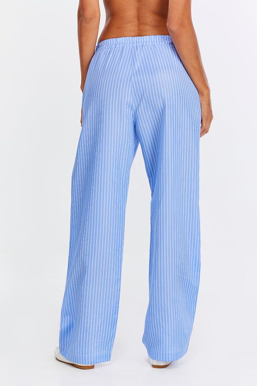 מכנסיים Note to Self דוגמת פסים sold by Adika product image thumbnail 4