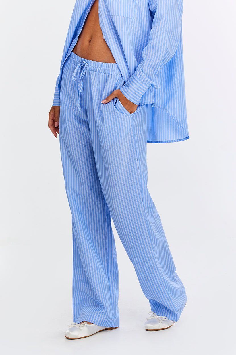 מכנסיים Note to Self דוגמת פסים sold by Adika product image thumbnail 3