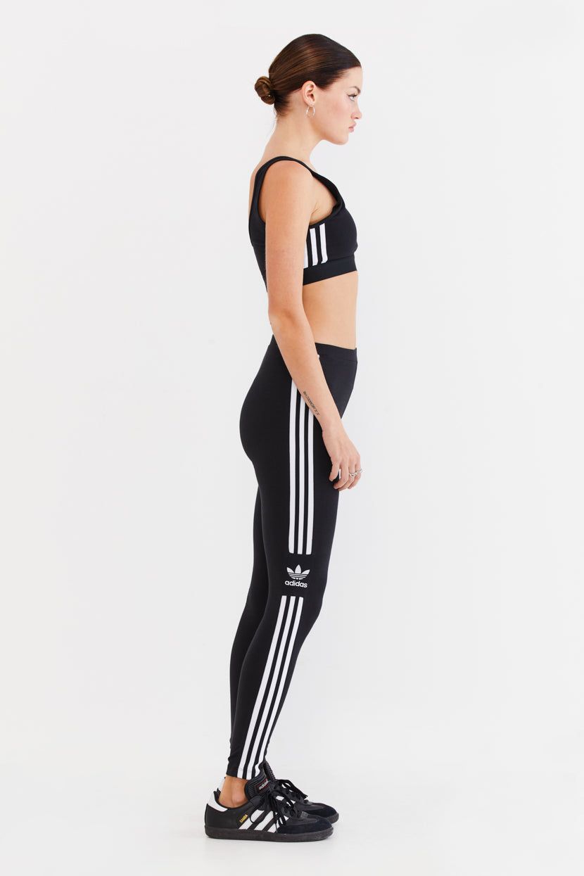 מכנסי טייץ לוגו פסים צידיים // adidas sold by Adika product image thumbnail 3