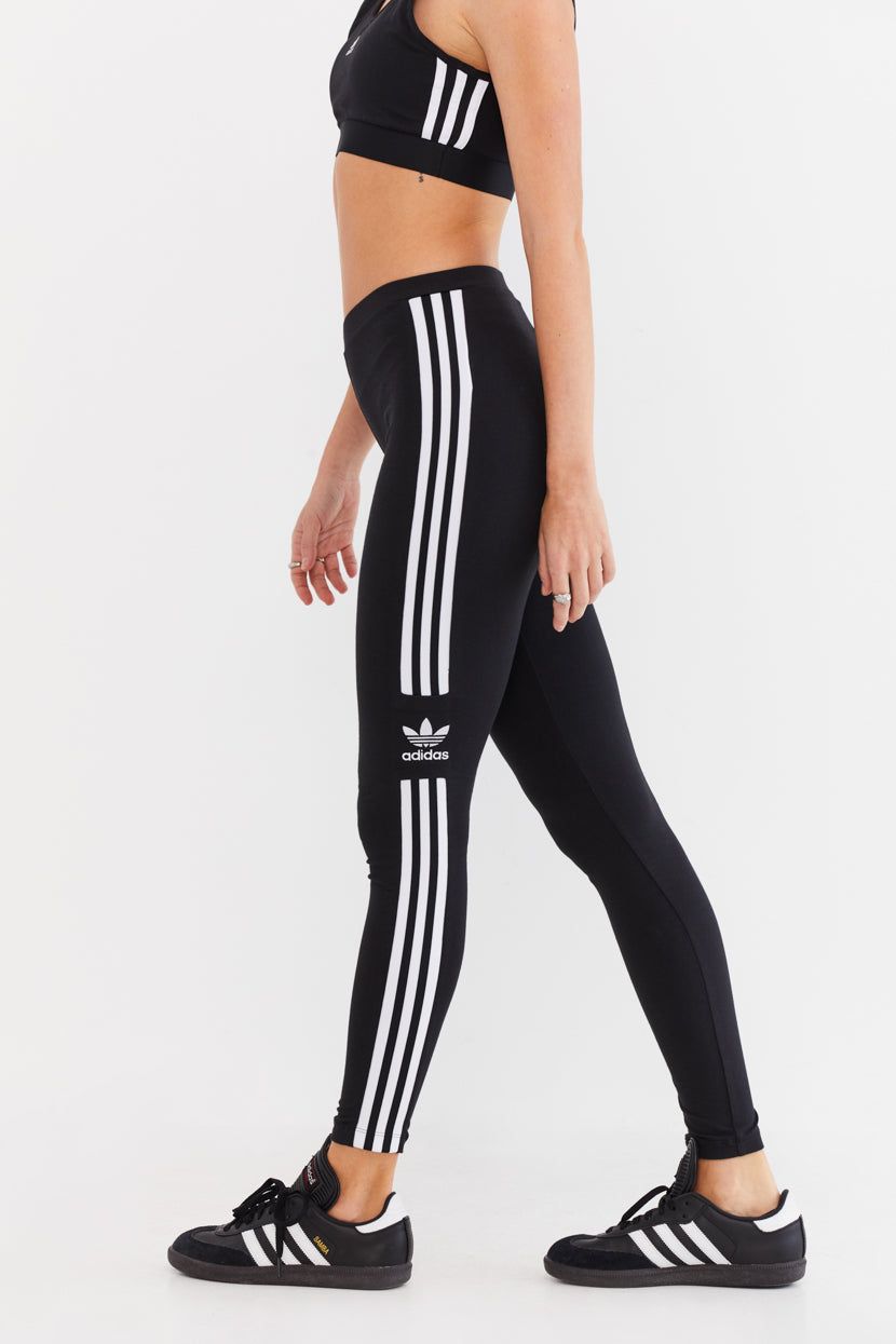 מכנסי טייץ לוגו פסים צידיים // adidas sold by Adika product image thumbnail 2