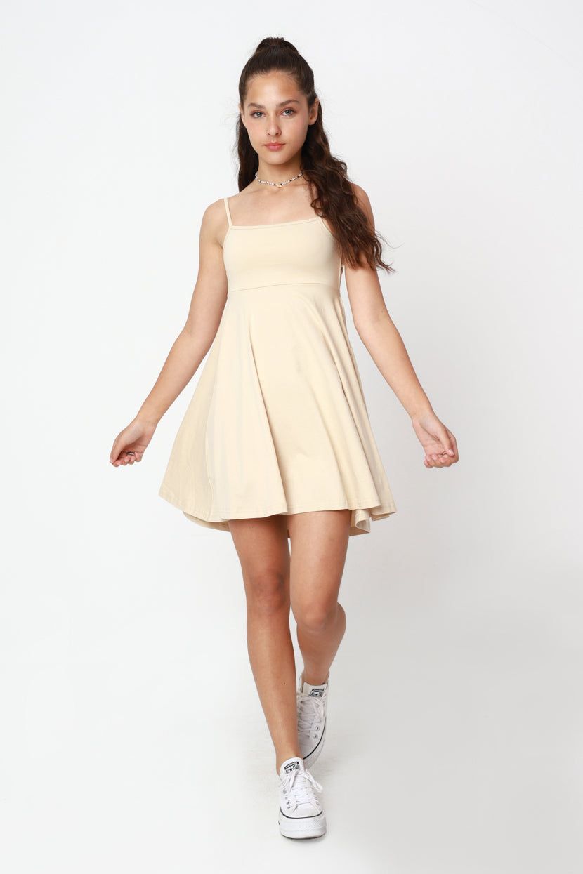 שמלת מיני בטי קשירה בגב sold by Adika