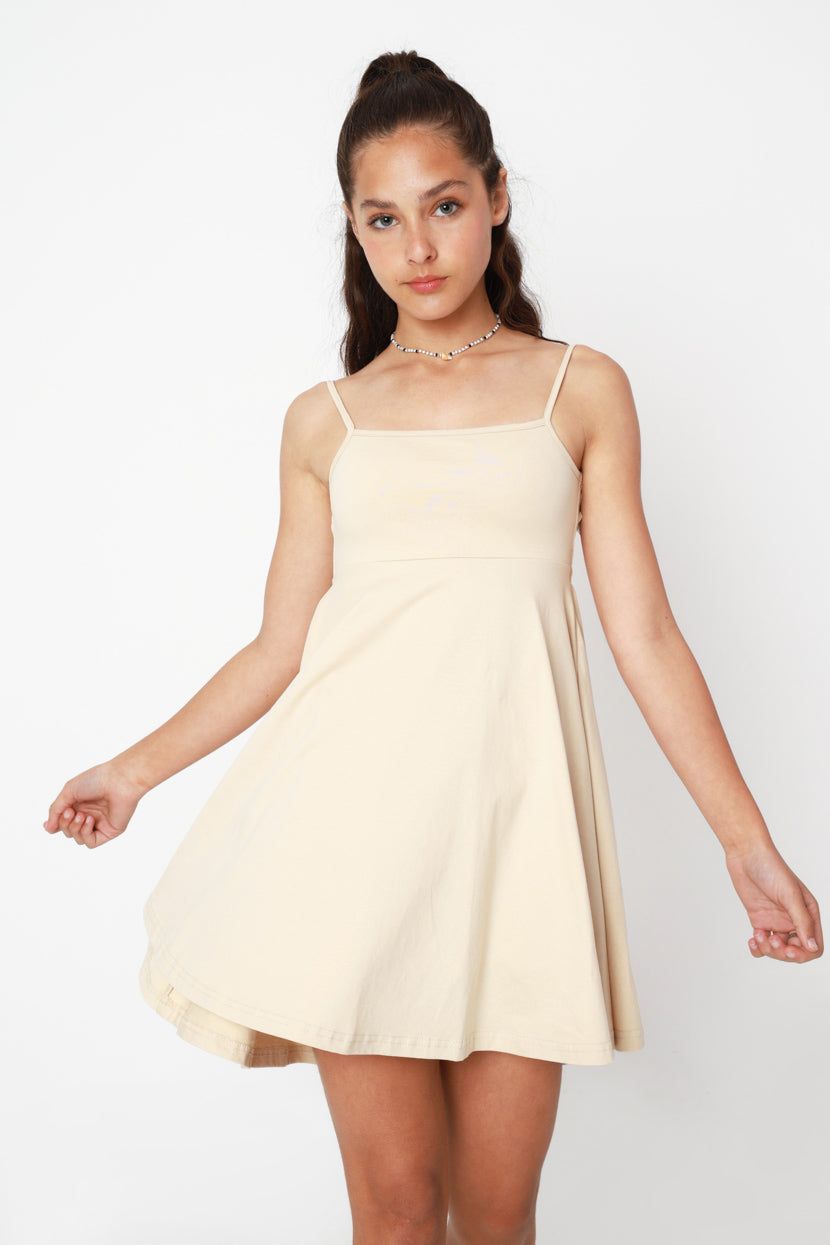 שמלת מיני בטי קשירה בגב sold by Adika product image thumbnail 3