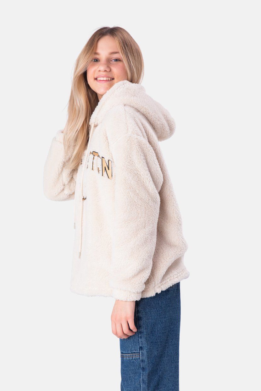 סווטשירט קפוצ'ון WASHINGTON פרוותי sold by Adika product image thumbnail 3