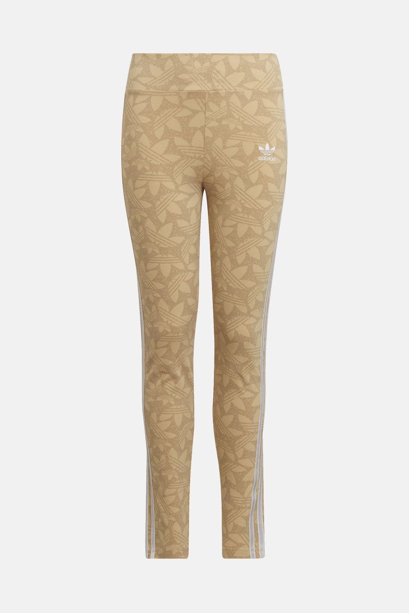 מכנסי טייץ הדפסי לוגו // adidas sold by Adika
