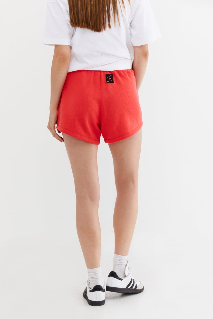 מכנסי שורטס דיטייל רקום // Champion sold by Adika product image thumbnail 3