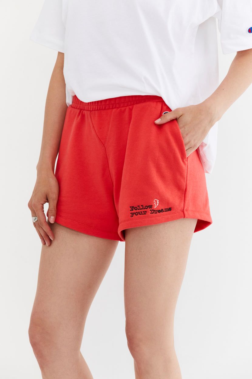 מכנסי שורטס דיטייל רקום // Champion sold by Adika product image thumbnail 2