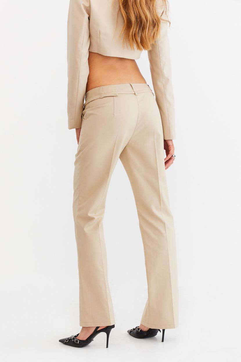 מכנסיים In a Hurry גזרה מחויטת sold by Adika product image thumbnail 3